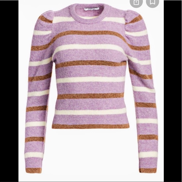 NWT,Derek Lam10Crosby
PuffSleeve Sweater,lavender - Picture 8 of 8